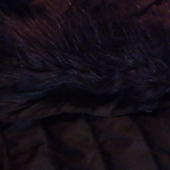 Kenneth Cole Reaction Down Jacket-XXL-Dark Plum - Picture 8 of 8